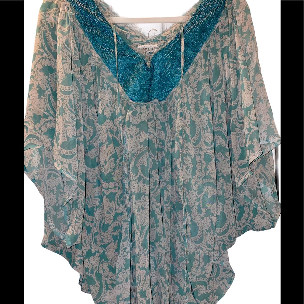 Fluttery Bohemian tunic plus size or oversized !